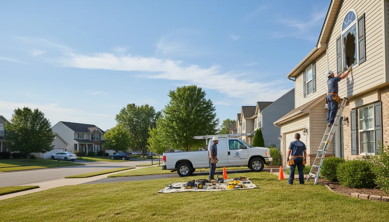 Expert window installer providing residential service in Duff, TN